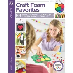 Leisure Arts&reg; Craft Foam Favorites Book