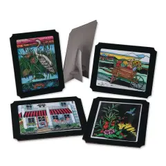 S&S&reg; Worldwide Framed Velvet Art, 24ct.