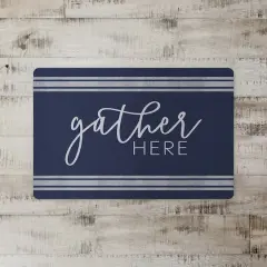 Gather Here 27" x 18" Floor Mat