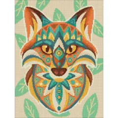 Crafting Spark Colorful Fox Diamond Painting Kit