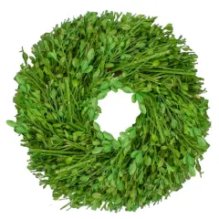 10" Green Foliage Artificial Spring Wreath