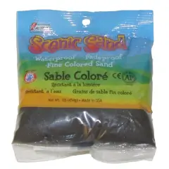 Activa&reg; 1lb. Scenic Sand&trade; Deep Black