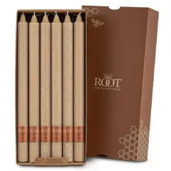 Root Candles 12" Unscented Timberline&trade; Arista&trade; Taper Candles, 12ct. Blossom
