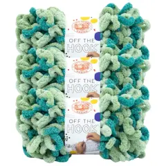 3 Pack Lion Brand&reg; Off The Hook&trade; Yarn Emerald