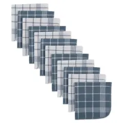 J&M Blue Waffle Weave Dishcloth, 12ct.