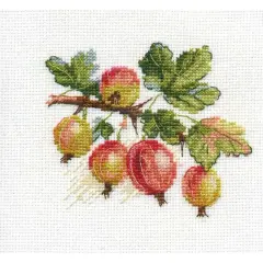 Alisa Gooseberry Cross Stitch Kit