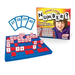 Junior Learning&reg; What's My Number? Math Number Patterns