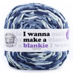 Lion Brand&reg; I Wanna Make a Blankie Yarn Mizzle