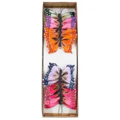 Reliant 3" Assorted Butterflies #4, 12ct.