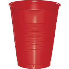 Hoffmaster 16oz. Plastic Cups, 20ct. Red