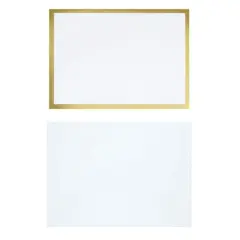 Gold Card & Envelope Set by Recollections&trade;