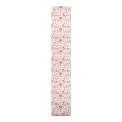 90" Valentine's Balloons & Notes Table Runner