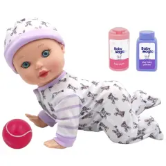 New Adventures Little Darlings&reg; Crawling Baby Doll Playset