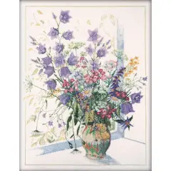 RTO Field Flowers Cross Stitch Kit