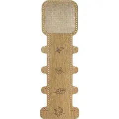 Wonderland Crafts Landscape Embroidery Blank Wood Organizer