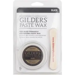 Gilders&reg; Baroque Art Paste Wax Black
