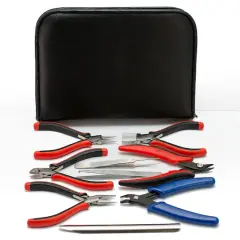 The Beadsmith&reg; Deluxe Ergo 9 Piece Tool Set