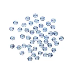 SS16 Round Hotfix Austrian Crystals by Bead Landing&trade;, 50ct. Light Sapphire