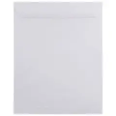 JAM Paper 11.5" x 14.5" White Open End Catalog Commercial Envelopes