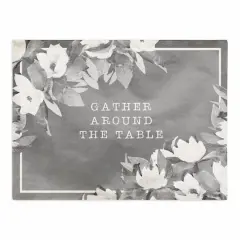 Gather Around the Table 18" x 14" Cotton Twill Placemat