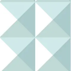 RoomMates Origami Peel & Stick Wallpaper Blue