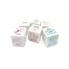 Junior Learning&reg; Sentence Dice Educational Learning Game