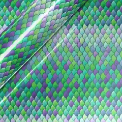 Siser&reg; EasyPatterns&reg; Plus Mermaid Scales Heat Transfer Vinyl Green