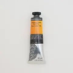 Sennelier Artists' Oil Color, 40mL 543 Cadmium Yellow Deep Hue S4