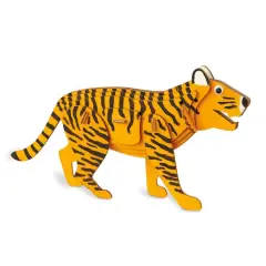 Tiger Color-In 3D Wood Puzzle by Creatology&trade;
