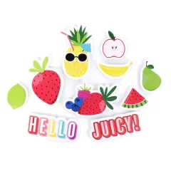 Vinyl Diecut Fruit Sticker Set by Recollections&trade;