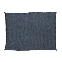 Hello Honey&reg; Stonewashed Charcoal Boucl&eacute; Cotton Blend Throw
