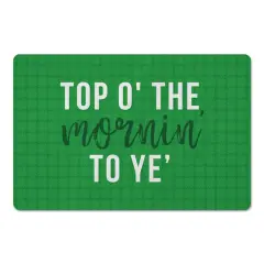 Top of the Mornin 27" x 18" Floor Mat