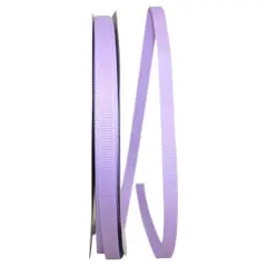 JAM Paper 3/8" Grosgrain Texture Ribbon Light Orchid