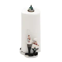 13" Chef Figurine Paper Towel Holder