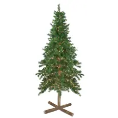 6.5ft. Pre-Lit Royal Alpine Artificial Christmas Tree, Clear Lights