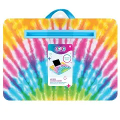 Make It Real&trade; 3C4G 12" x 17" Tie Dye Lap Desk