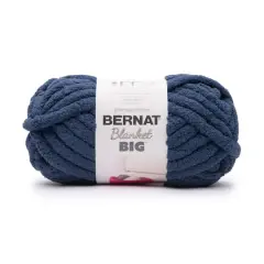 Bernat&reg; Blanket Big&trade; Yarn Navy