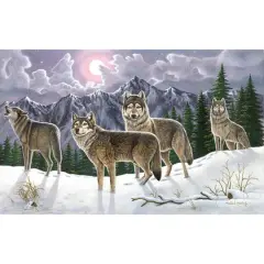 Royal Langnickel&reg; Wolves Painting by Numbers Kit