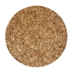 Brown Overlapping Reclaimed Wood Wall D&eacute;cor