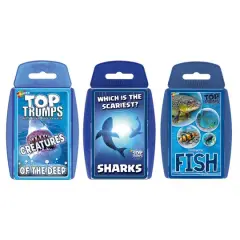 Top Trumps&reg; Sea Life Bundle