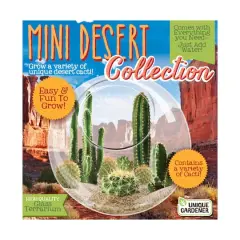 Glass Terrarium - Mini Desert Collection
