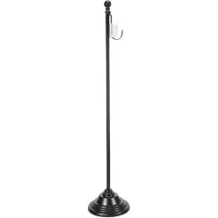 Panacea 29.5" Black Wreath Stand
