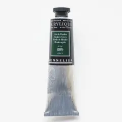 Sennelier Extra Fine Artists' Acrylic Paint, 60mL 809 Hooker's Green