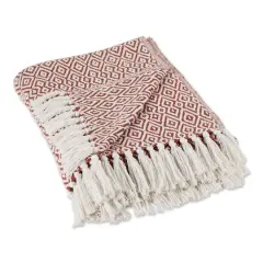 DII&reg; Double Diamond Throw Cinnamon