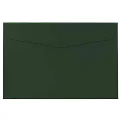 JAM Paper 6" x 9" Premium Envelopes, 50ct. Dark Green