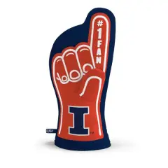 Quilted No.1 Oven Mitt Illinois Fighting Illini