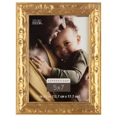 Expressions&trade; Gold Ornate Frame by Studio D&eacute;cor&reg;