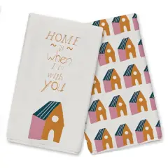 Home is With You Tea Towel Set