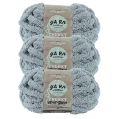 3 Pack Lion Brand&reg; Yarn Workshop Chunky Knit Yarn Eucalyptus