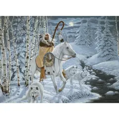 Royal & Langnickel&reg; Whispering Winds Paint By Number Kit